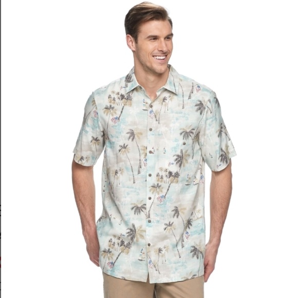 batik bay Other - Big and Tall Americana Shirt LT